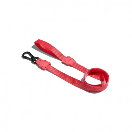 Neon Coral Leash Extra Small