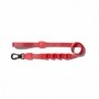 Neon Coral Ruff Leash Small