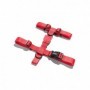 Neon Coral H-Harness Small