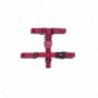 Arnes Zeedog Bordeau H-Harness Extra Small