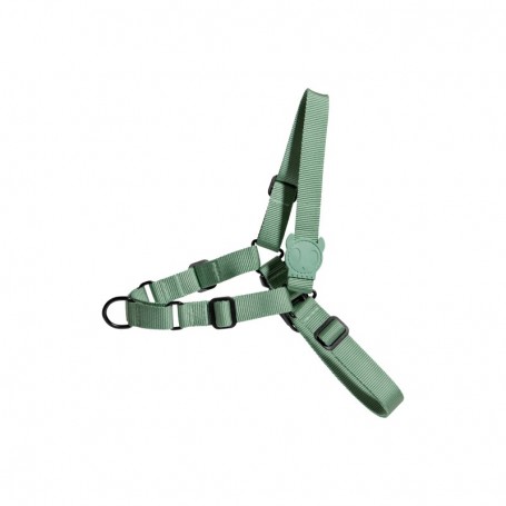 Army Green Soft-Walk Harness Small