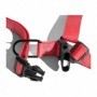 Neon Coral Soft-Walk Harness Medium