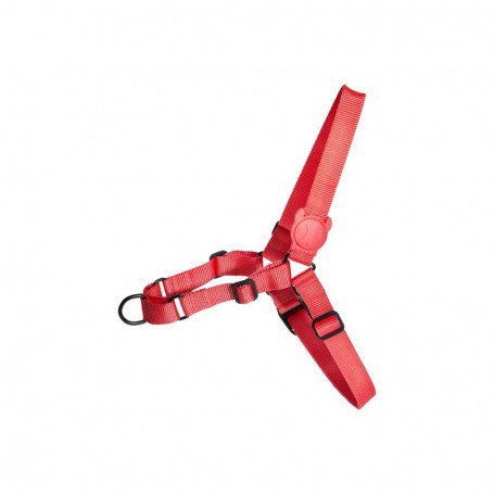 Neon Coral Soft-Walk Harness Large