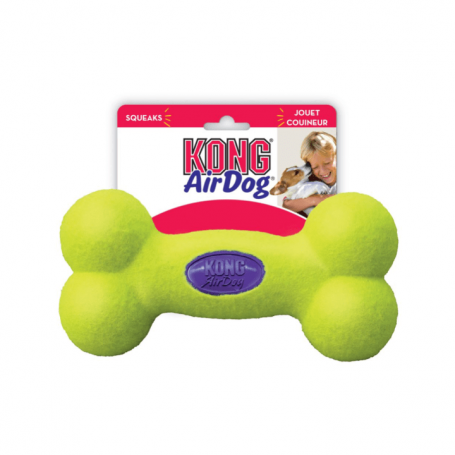 Juguete Para Perros Kong Airdog Squeaker Bone