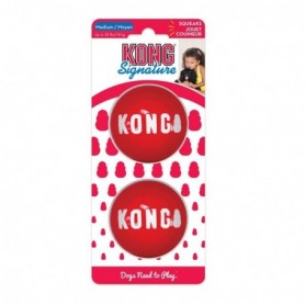 Juguete Para Perros Kong Signature Balls 2Pack Medium