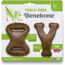 Benebone Tiny Pack 2 Real Bacon