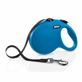 Flexi New Classic L Azul (Cinta 5Metros)