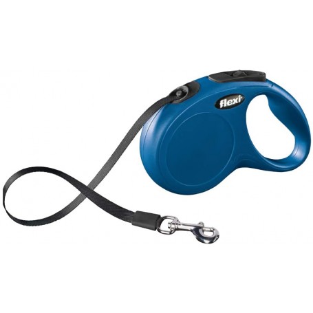 Correa Flexi New Classic Dog Azul