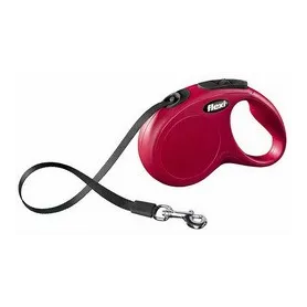 Flexi Classic Rojo M/L 5mts