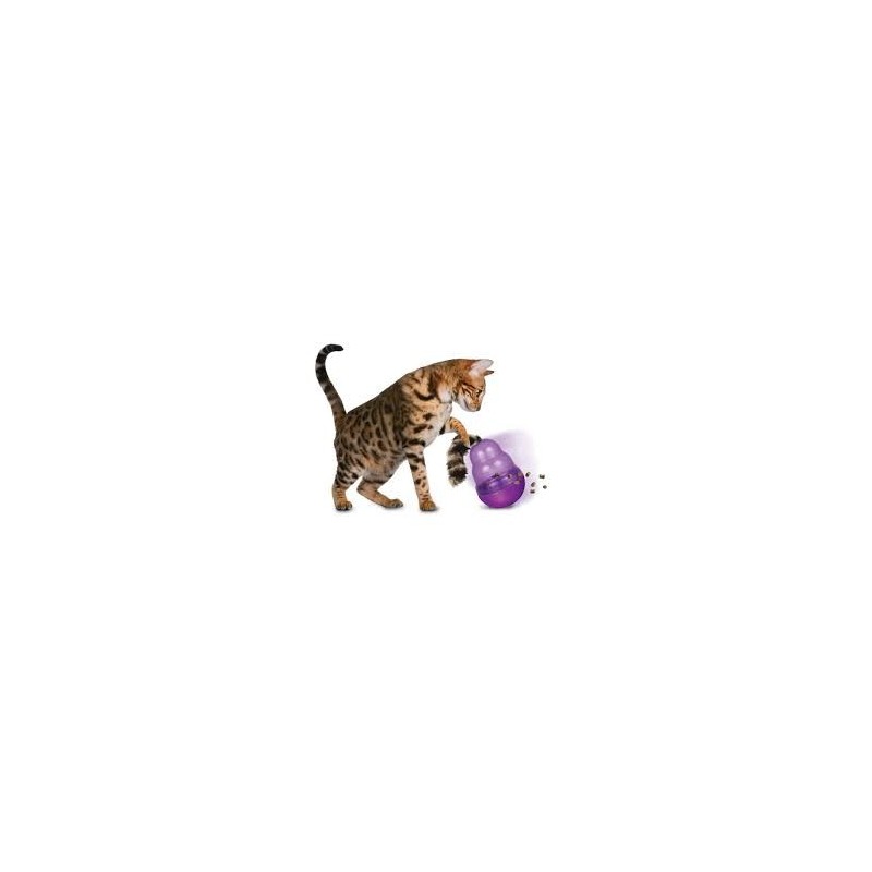 Cat on sale kong wobbler