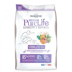 PureLife For Cats Sterilized 8+ 2Kg
