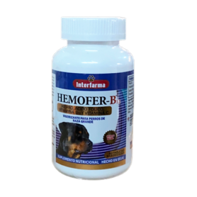 Hemofer B12 60 tabletas