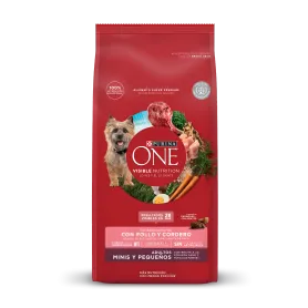 PURINA ONE Perros Adultos Mini - Pollo y Cordero 6Kg