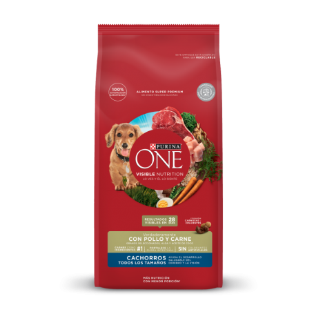 PURINA ONE Perros Cachorro 6Kg