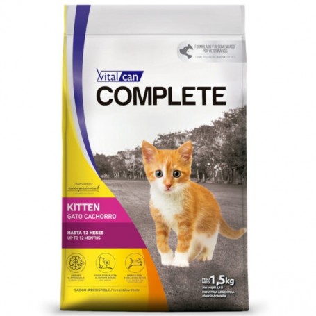 Vitalcan Complete Gato Kitten 1.5 Kg