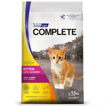 Vitalcan Complete Gato Kitten 15 kg
