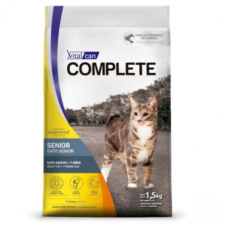 Vitalcan Complete Gato Senior 1.5 Kg