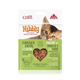 Golosinas Catit Nibbly Pollo Higado 39675 4,290.00