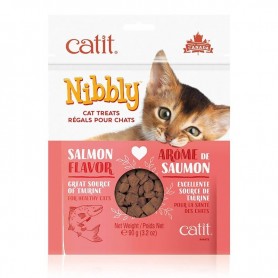 Golosinas Catit Nibbly Salmon