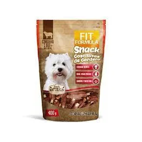 Golosinas Fit Formula Snack Costillitas de Cordero