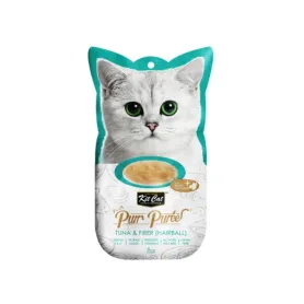 Kit Cat Purr Puree Tuna & Fiber (Hairball) 4X15G 39688 2,790.00