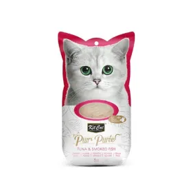 Kit Cat Purr Puree Tuna & Smoked Fish 4X15G 39689 2,790.00