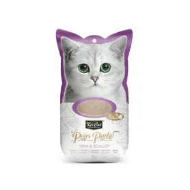 Kit Cat Purr Puree Tuna & Scallop 4X15G 39690 2,790.00