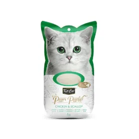 Kit Cat Purr Puree Chicken & Scallop 4X15G 39694 2,790.00