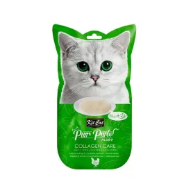 Kit Cat Purr Puree Plus+Collagen Care (Chicken) 4X15 39698 2,790.00