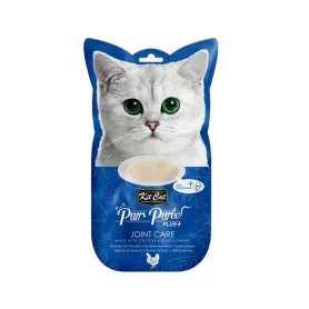Kit Cat Purr Puree Plus+Joint Care (Chicken) 4X15G 39699 2,790.00
