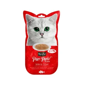 Kit Cat Purr Puree Plus+ Skin & Coat (Tuna) 4X15G 39701 2,790.00