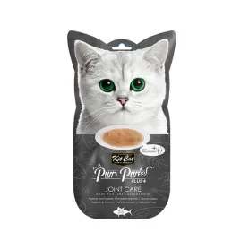 Kit Cat Purr Puree Plus+ Joint Care (Tuna) 4X15G 39703 2,790.00