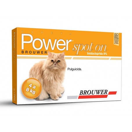 Power Forte Gato de 4 a 8 kg