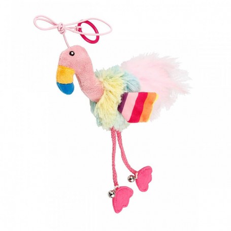 Juguete Gigwi Finger Teaser Flamingo