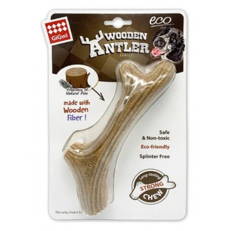 Juguete Gigwi Wooden Antler Medium