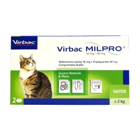 Milpro Gatos Mas de 2 kilos