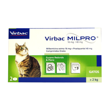 Milpro Gatos Mas de 2 kilos