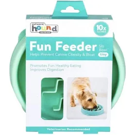Plato Fun Feeder Slow Bowl con Crestas Small 39816 9,990.00