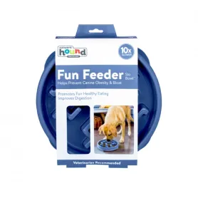 Plato Fun Feeder Slow Bowl con Crestas Azul 39817 14,990.00
