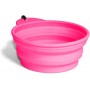Plato Zeedog Go Bowl Rosa Large