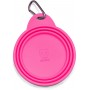 Plato Zeedog Go Bowl Rosa Large