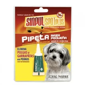 SinPul Spot Plus 1 Pipeta 1 ml Raza Pequeña