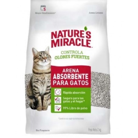 Arena Sanitaria Natures Miracles 2kg