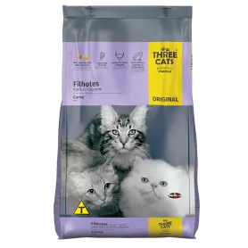 THREE CATS ORIGINAL GATITOS - CARNE 1 KG