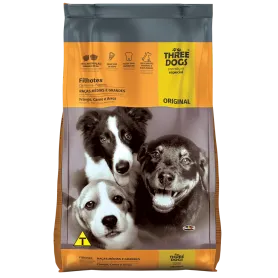 THREE DOGS ORIGINAL CACHORROS DE RAZAS MEDIANAS Y GRANDES 10
