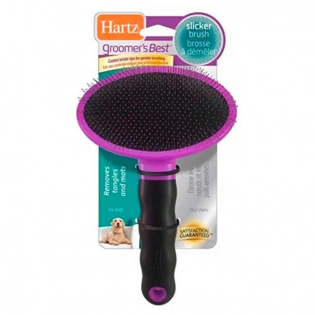 Cepillo Hartz Groomers Best Perro Slicker Brush