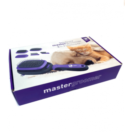Kit Mastergromer Cepillos 5 en 1