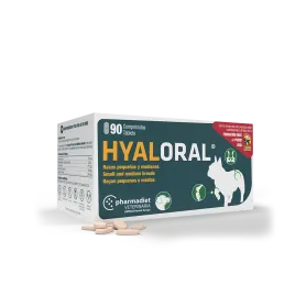 Hyaloral Razas pequeñas y medianas para perros 90 comp 39910 27,990.00