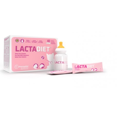Kit Leche y Biberon LactaDiet Gatito (Con Calostro)