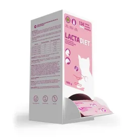 Leche LactaDiet Gatito Pack 134 Sobres 7.5 grs